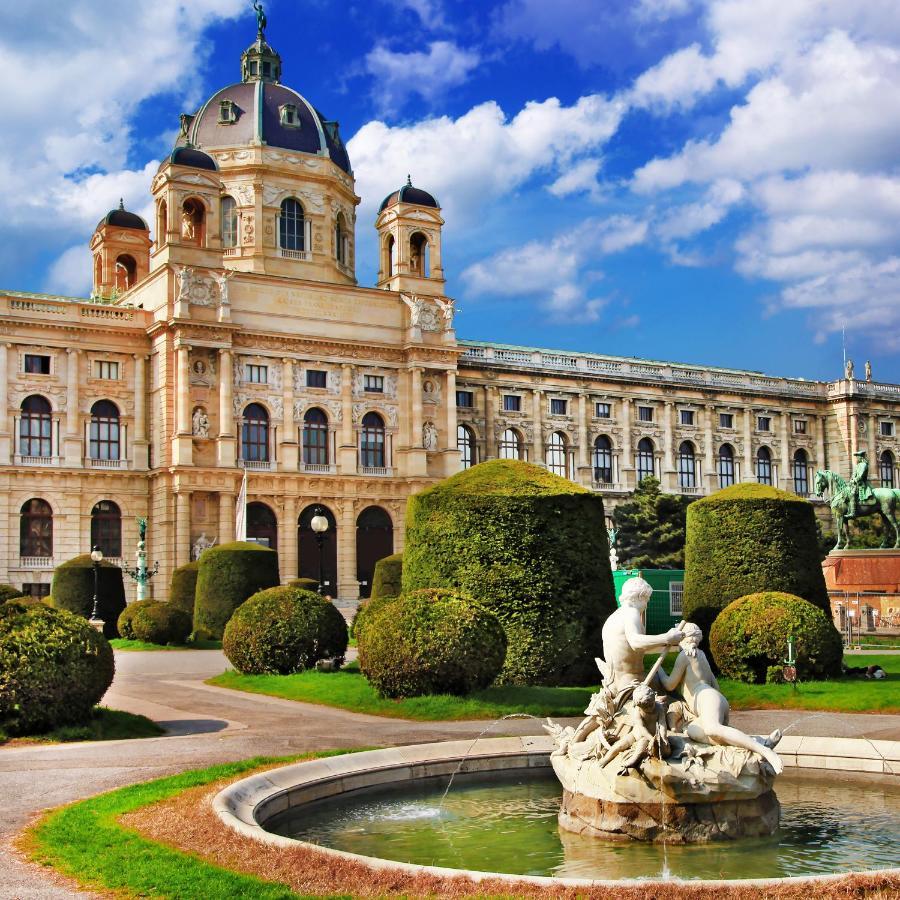 Elegant Vienna Apartment Eksteriør bilde