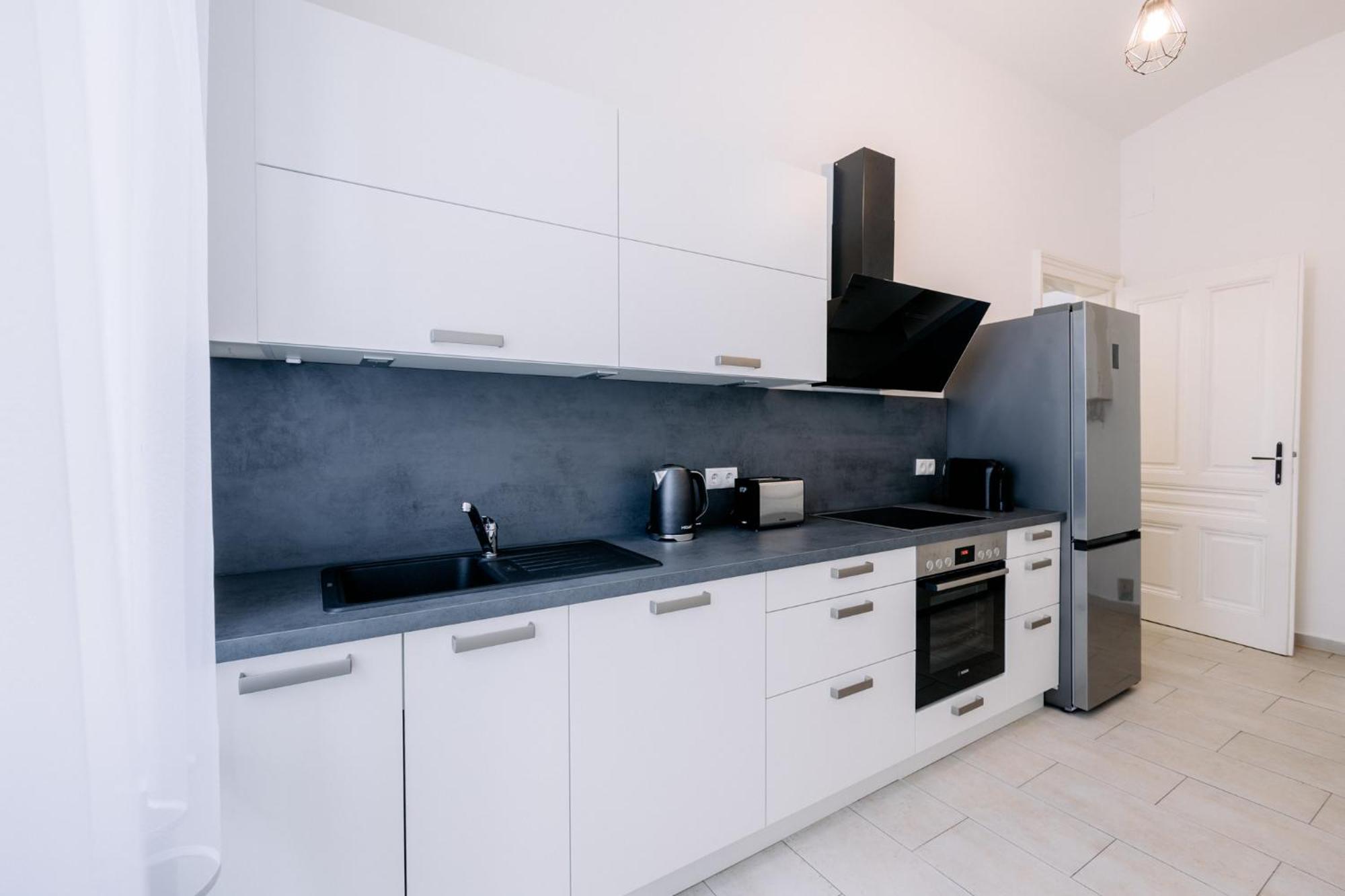 Elegant Vienna Apartment Eksteriør bilde